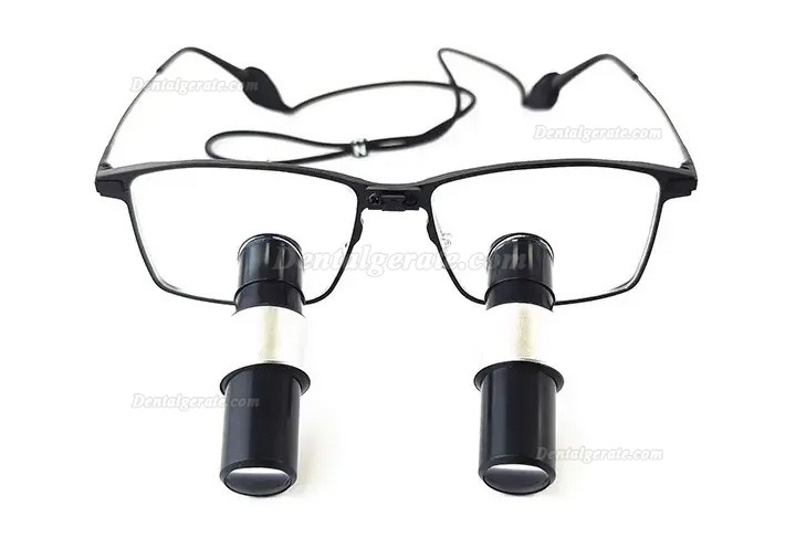 Micare GNYM 4.0X/5.0X/6.0X Zahnarzt Lupenbrille,Kepler Dental Lupenbrille
